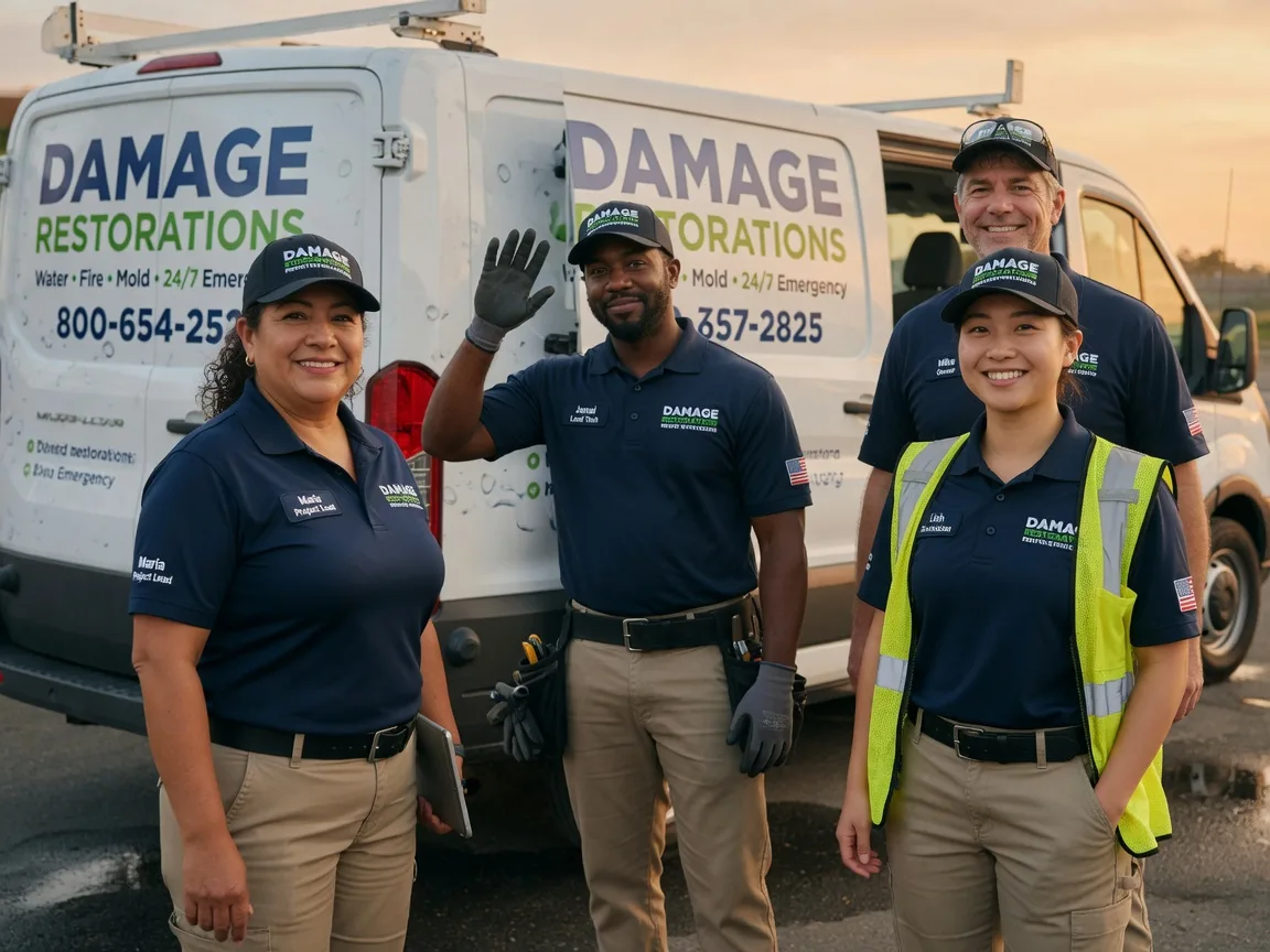 Water Damage Restoration company in Brashear, TX